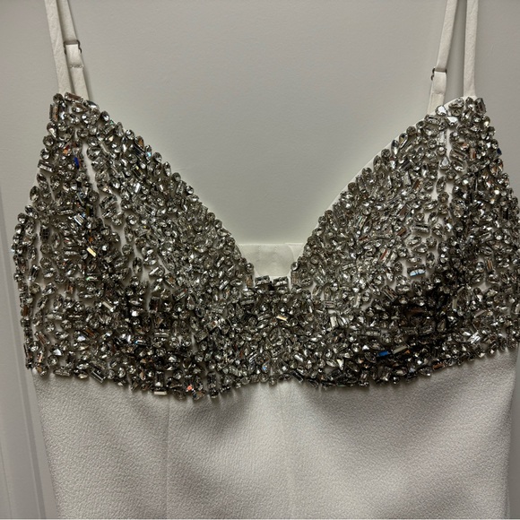 Brand New Rachel Gilbert Midi Dress - Picture 4 of 7